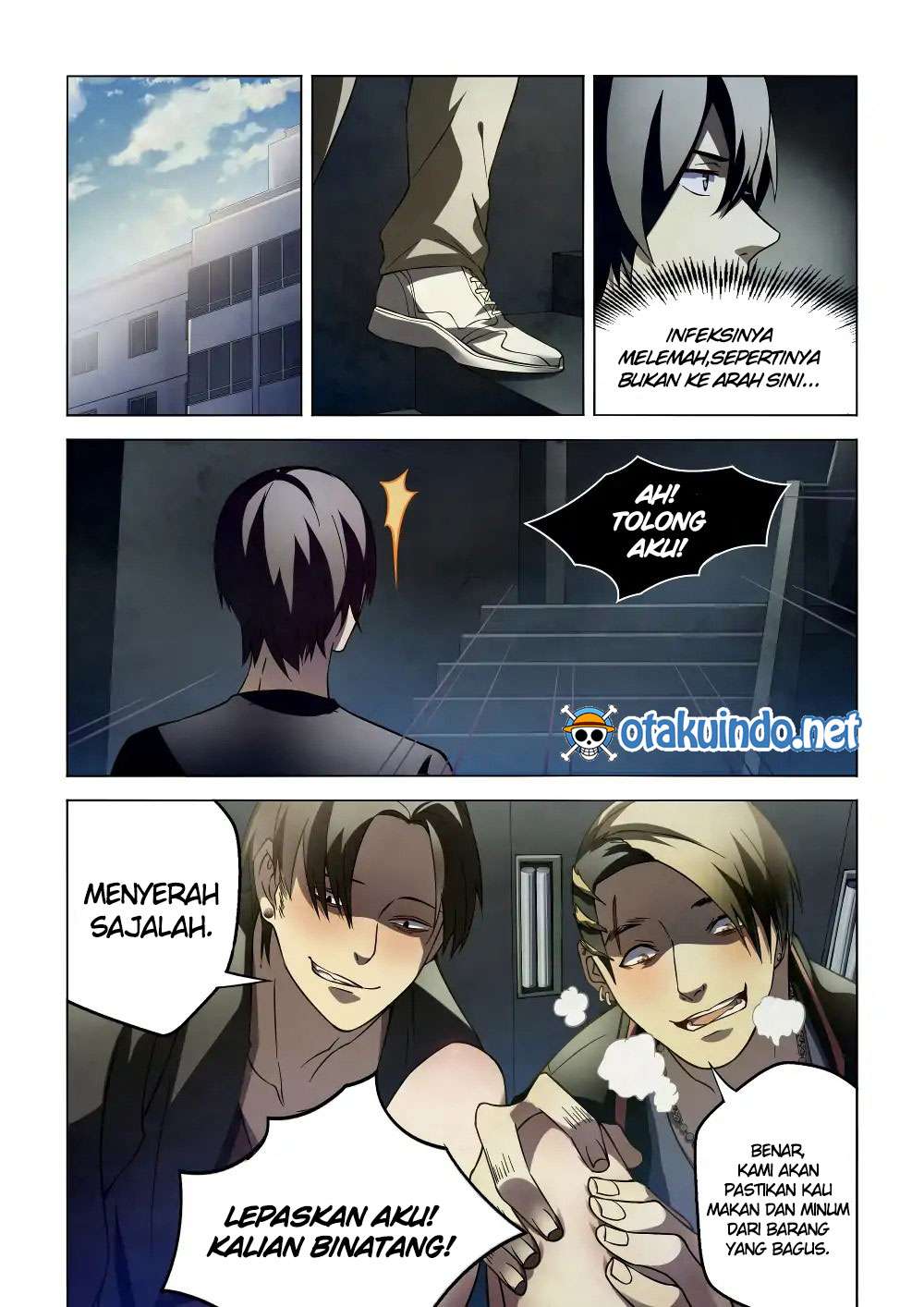 The Last Human chapter 100 halaman 9