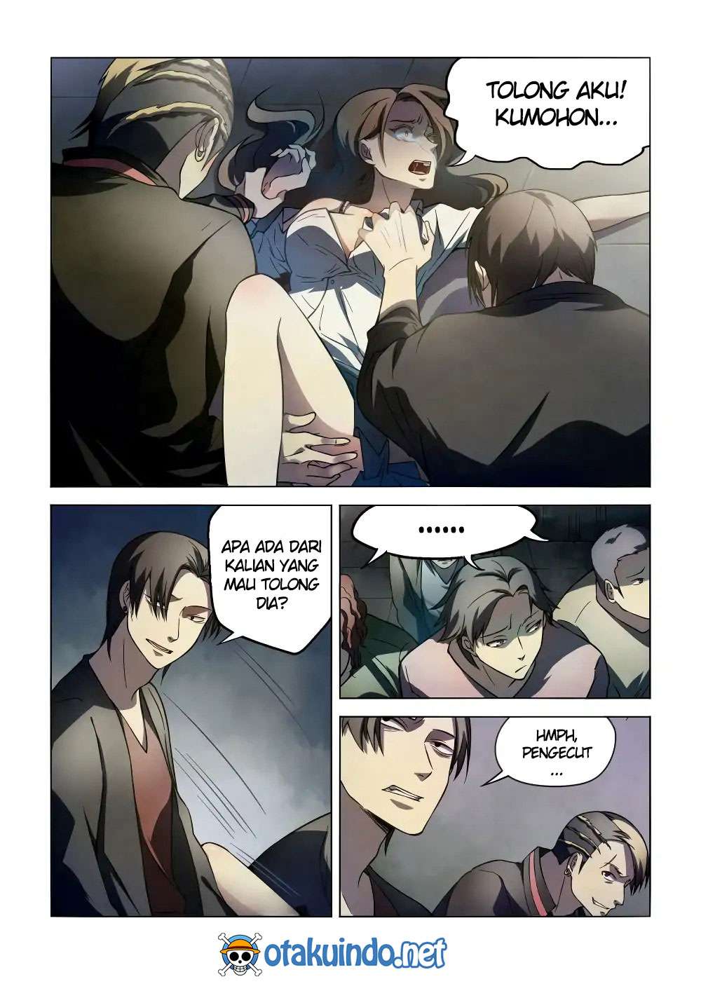 The Last Human chapter 100 halaman 10