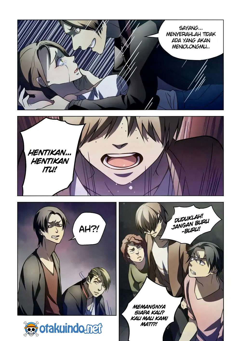 The Last Human chapter 100 halaman 11