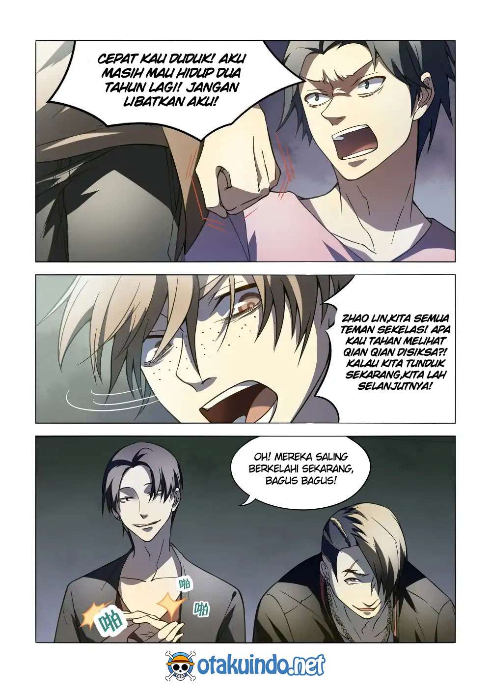 The Last Human chapter 100 halaman 12