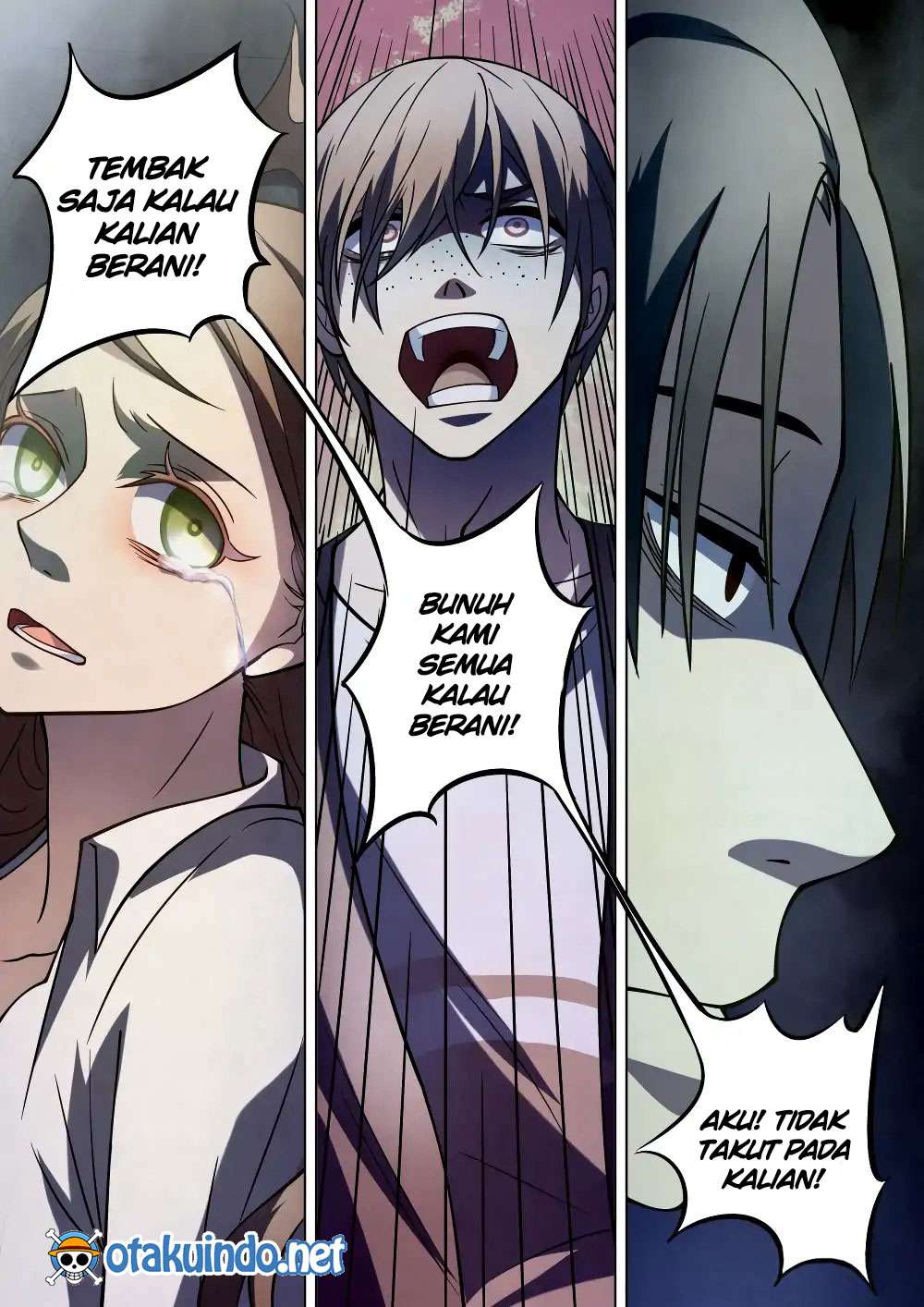 The Last Human chapter 100 halaman 13