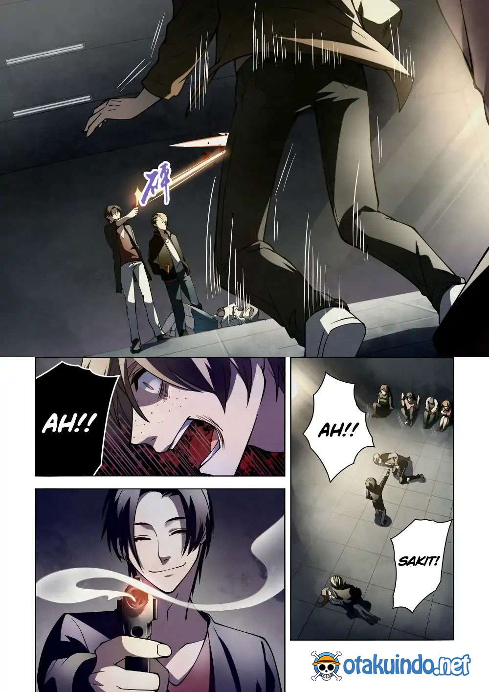 The Last Human chapter 100 halaman 14