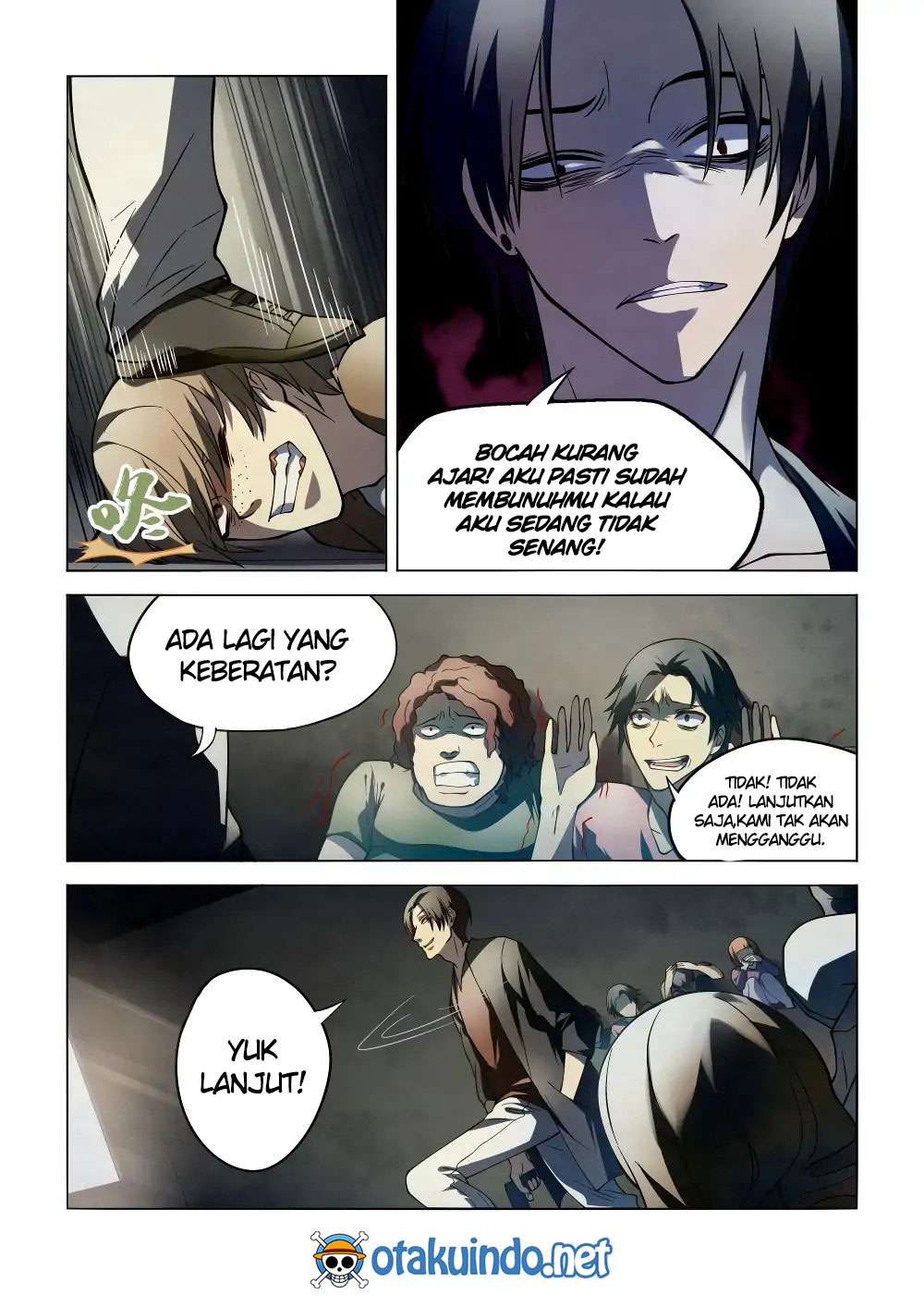 The Last Human chapter 100 halaman 15