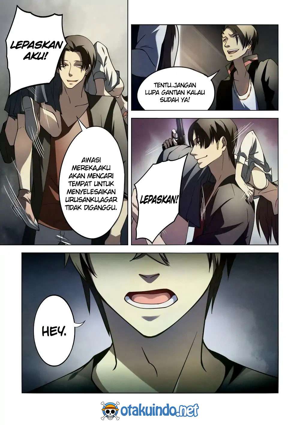 The Last Human chapter 100 halaman 16