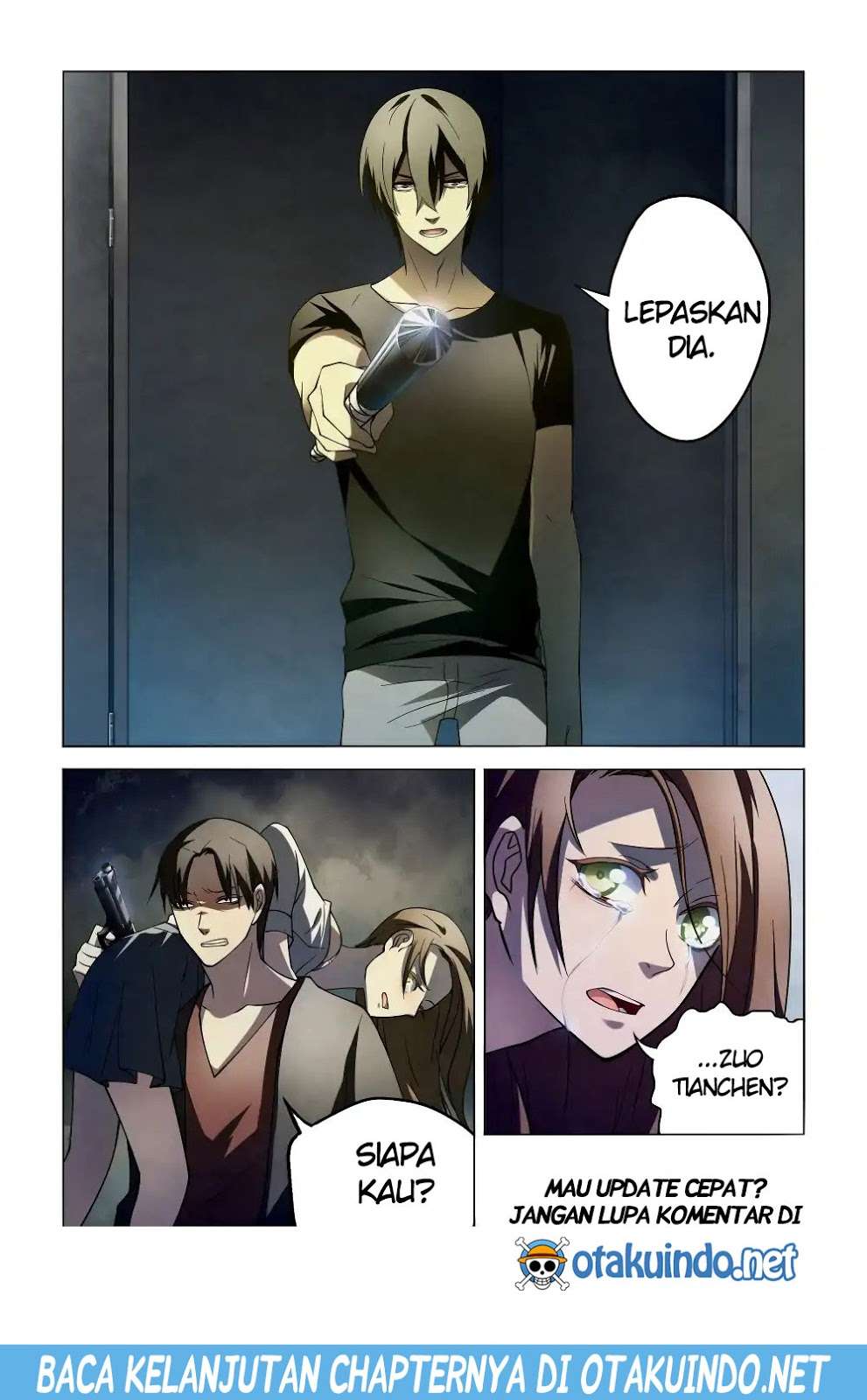 The Last Human chapter 100 halaman 17