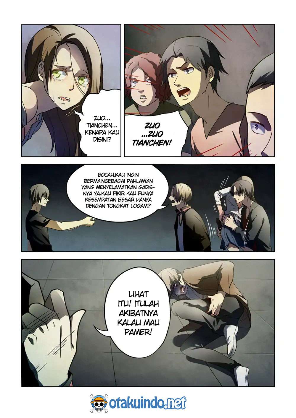 The Last Human Bab 101 halaman 3