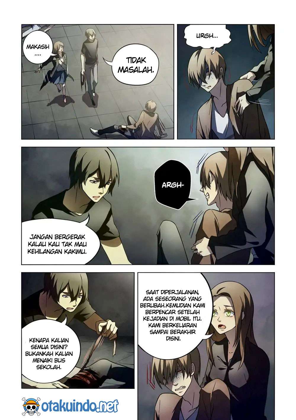 The Last Human Bab 101 halaman 8