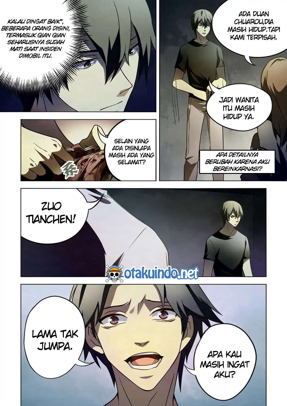 The Last Human Bab 101 halaman 9