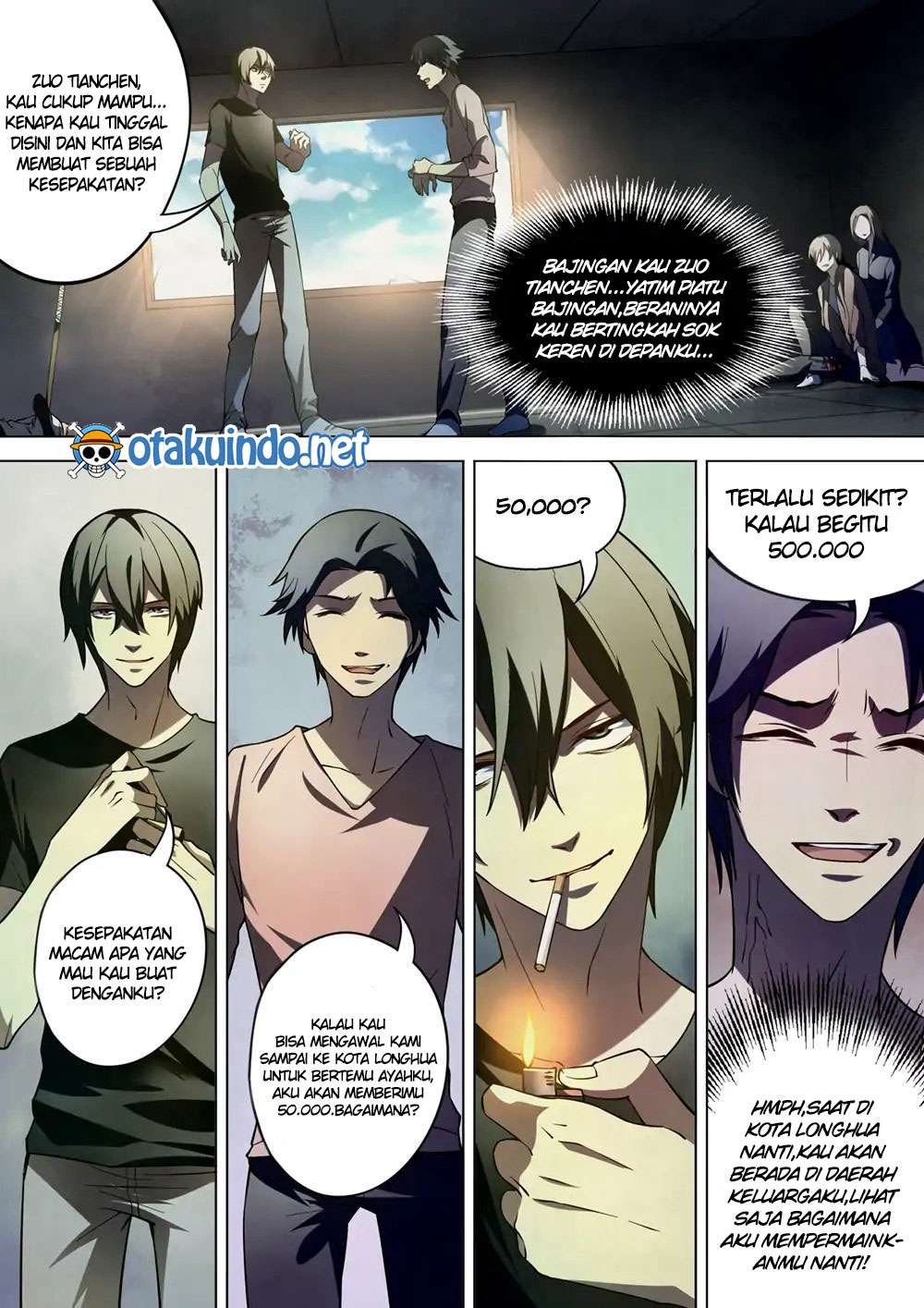 The Last Human Bab 101 halaman 14