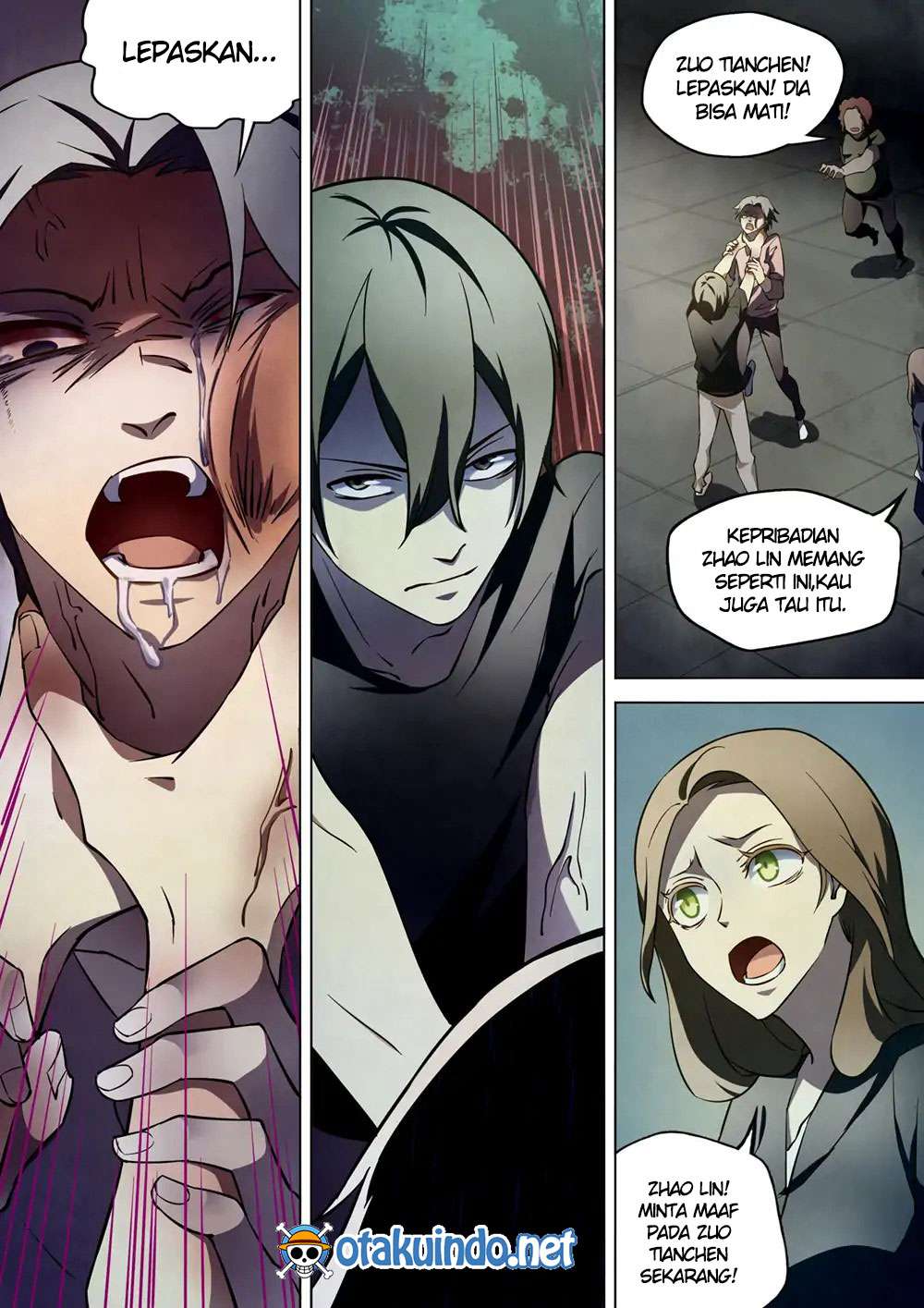 The Last Human chapter 102 halaman 2