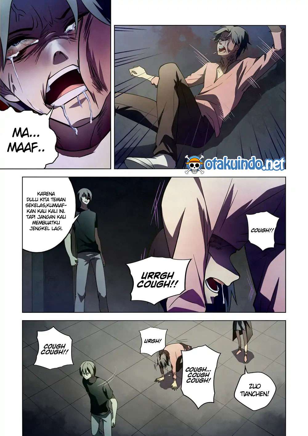 The Last Human chapter 102 halaman 3