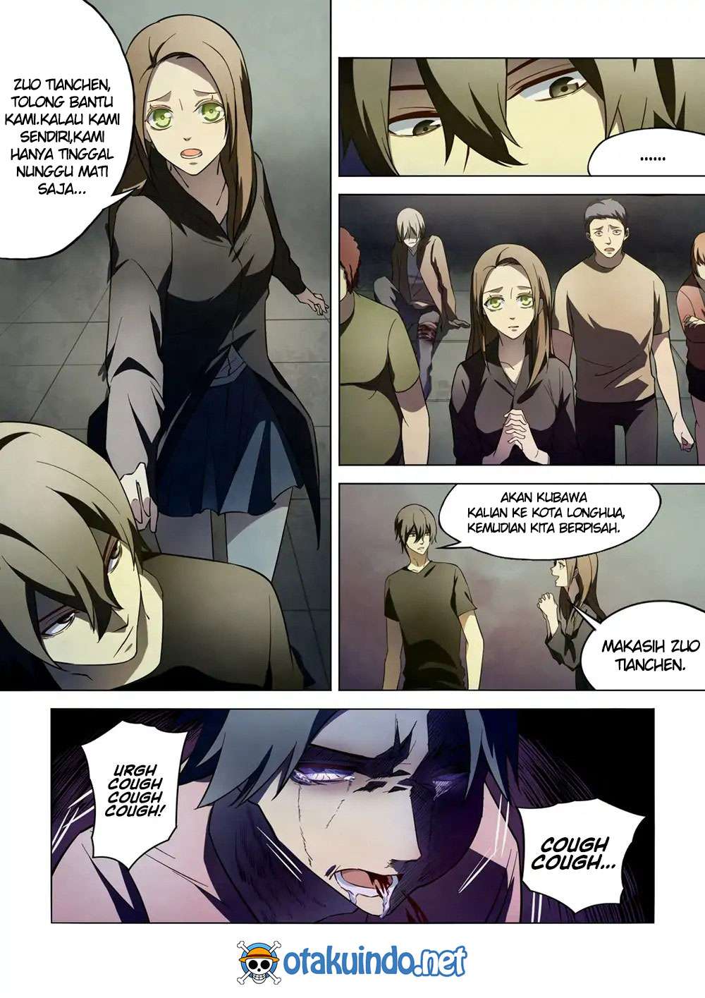 The Last Human chapter 102 halaman 4