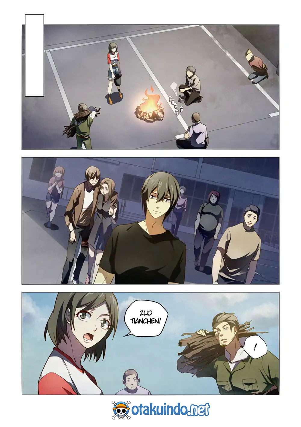 The Last Human chapter 102 halaman 5