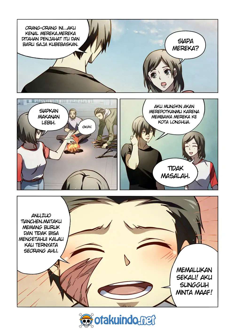 The Last Human chapter 102 halaman 6