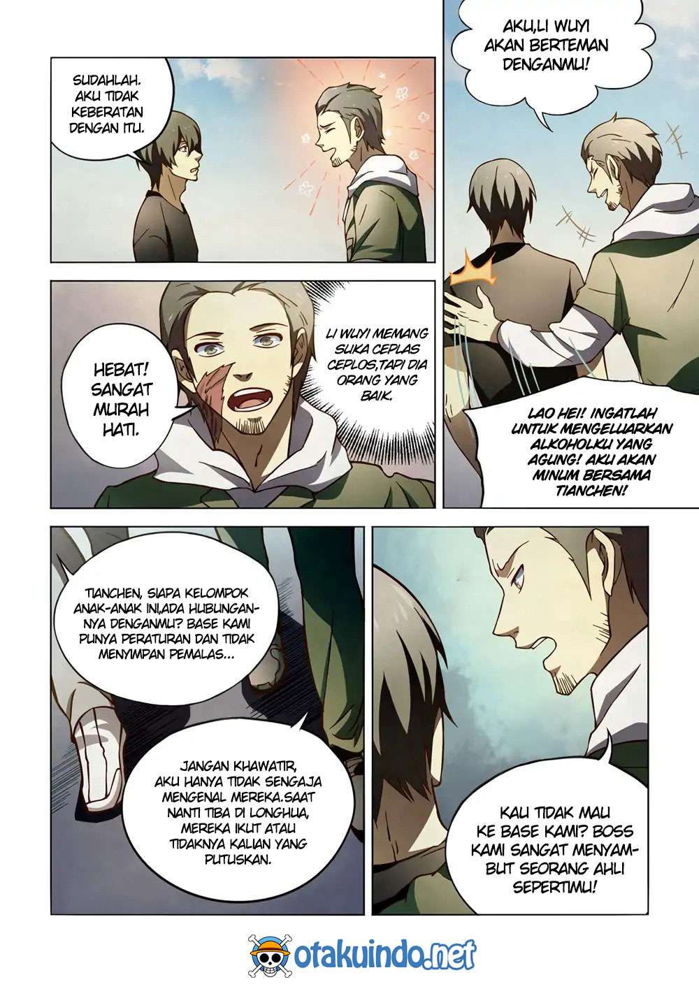 The Last Human chapter 102 halaman 7