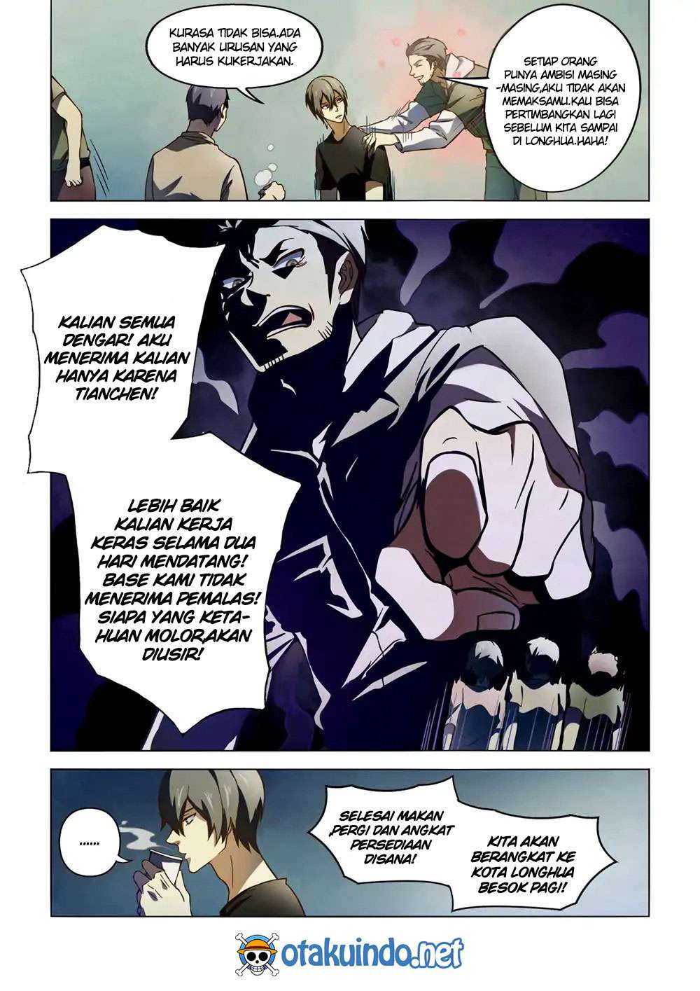 The Last Human chapter 102 halaman 8