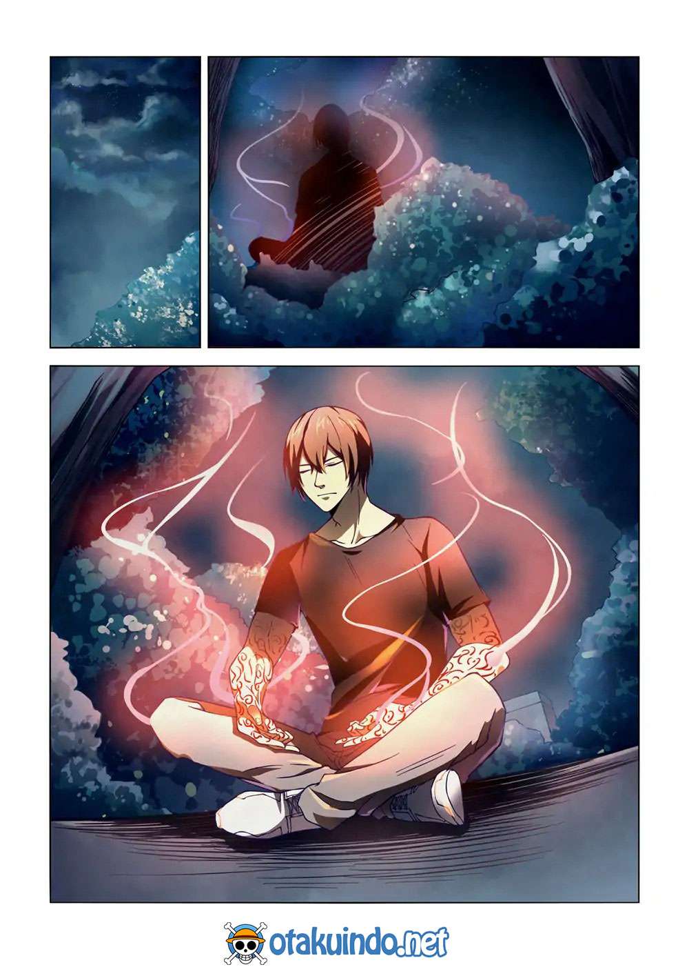 The Last Human chapter 102 halaman 9