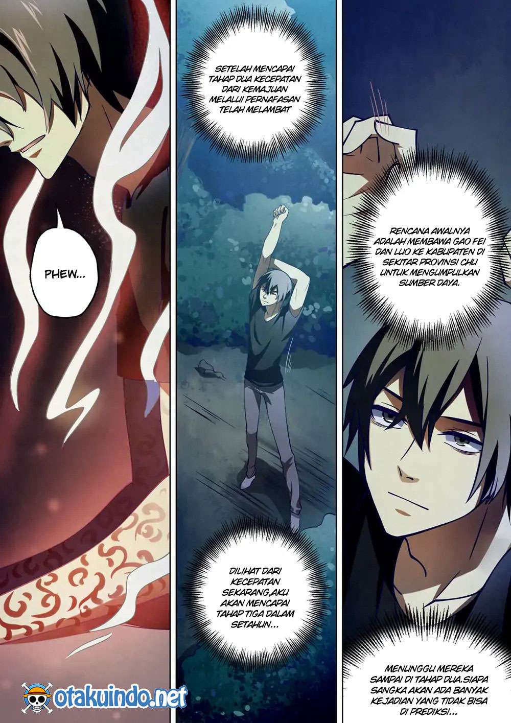 The Last Human chapter 102 halaman 10