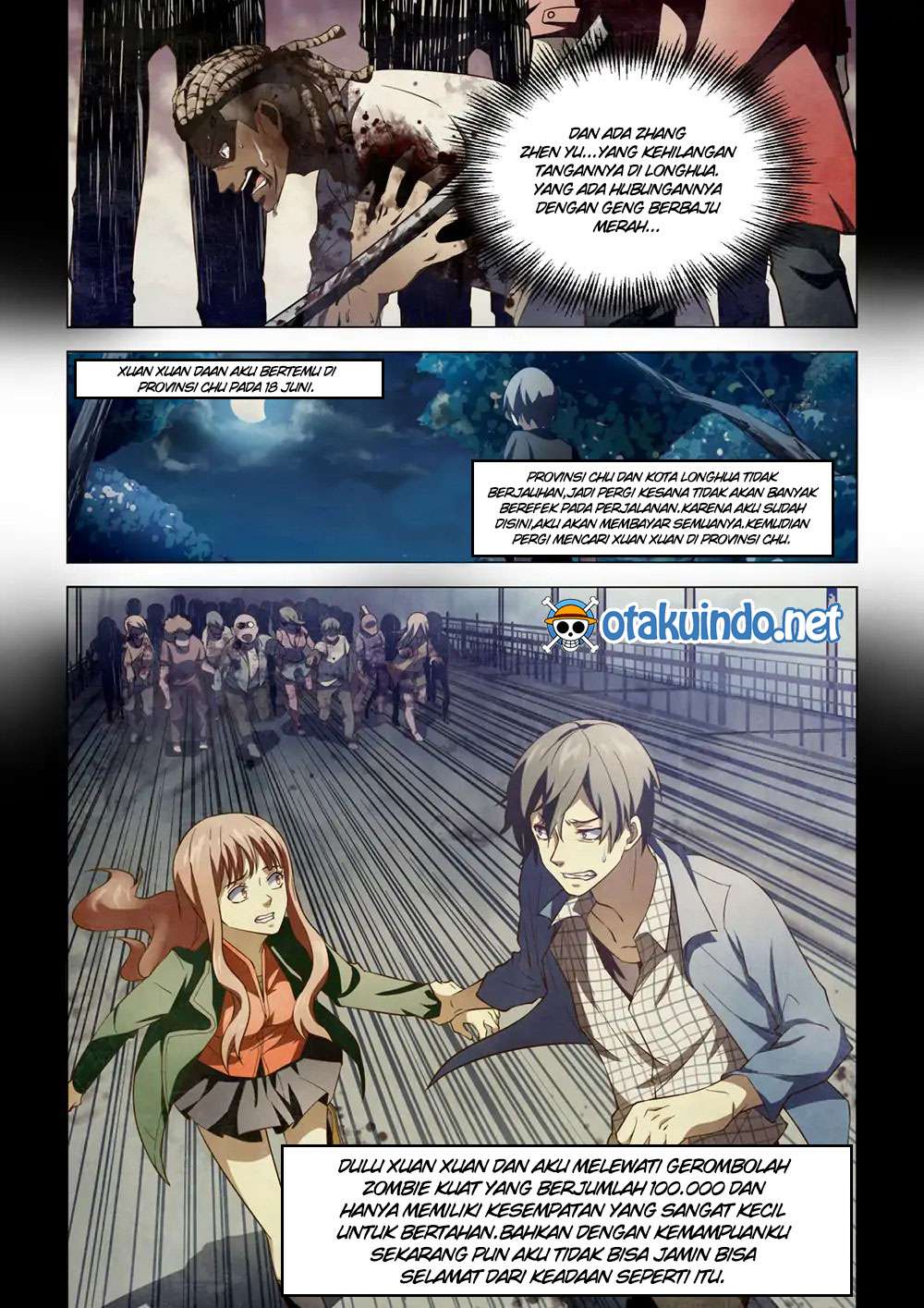 The Last Human chapter 102 halaman 11