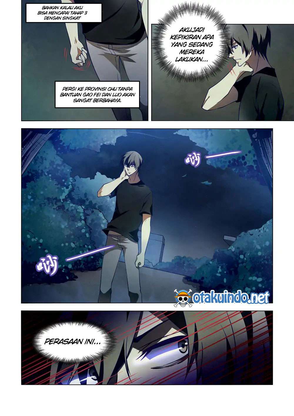 The Last Human chapter 102 halaman 12