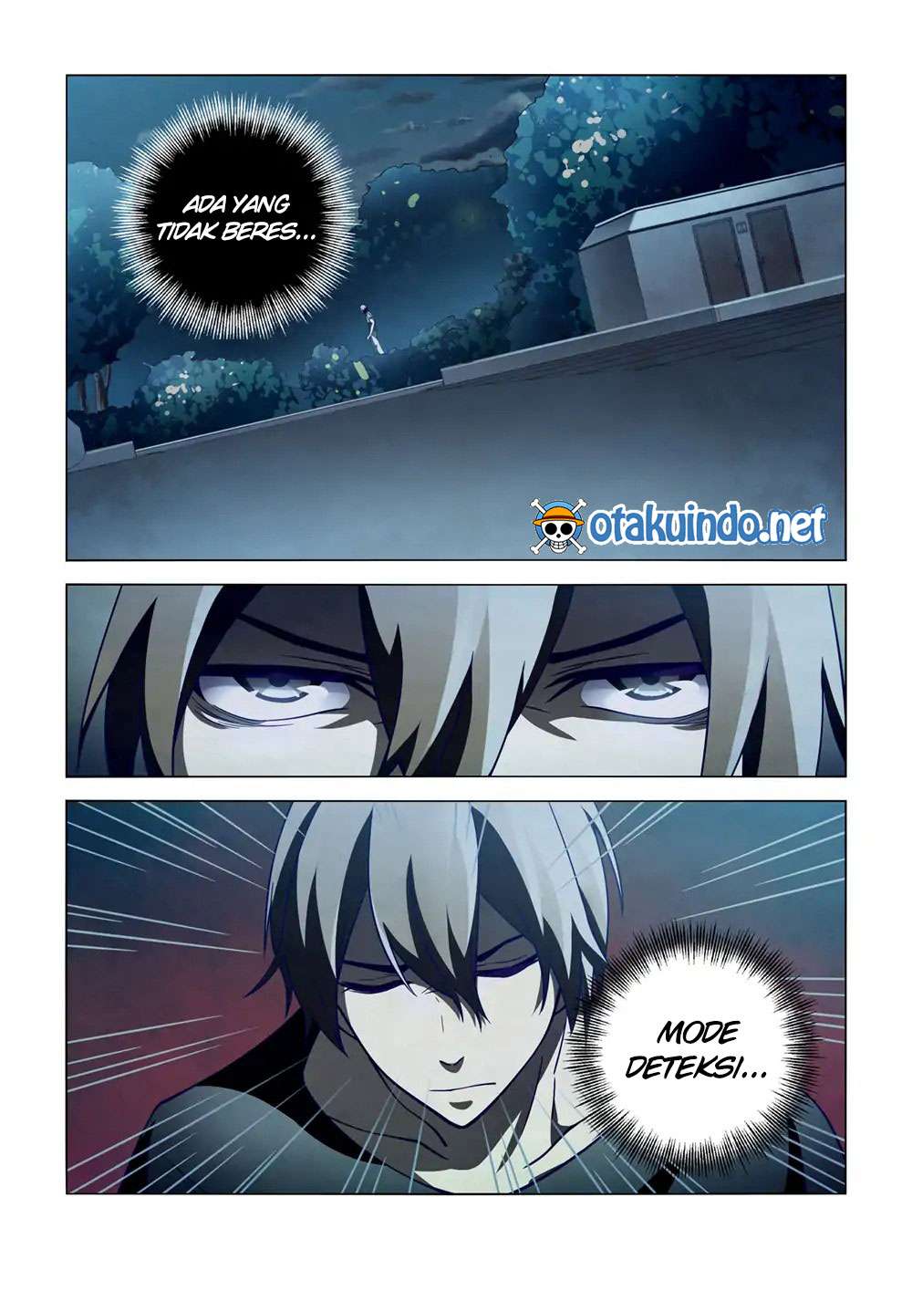 The Last Human chapter 102 halaman 13