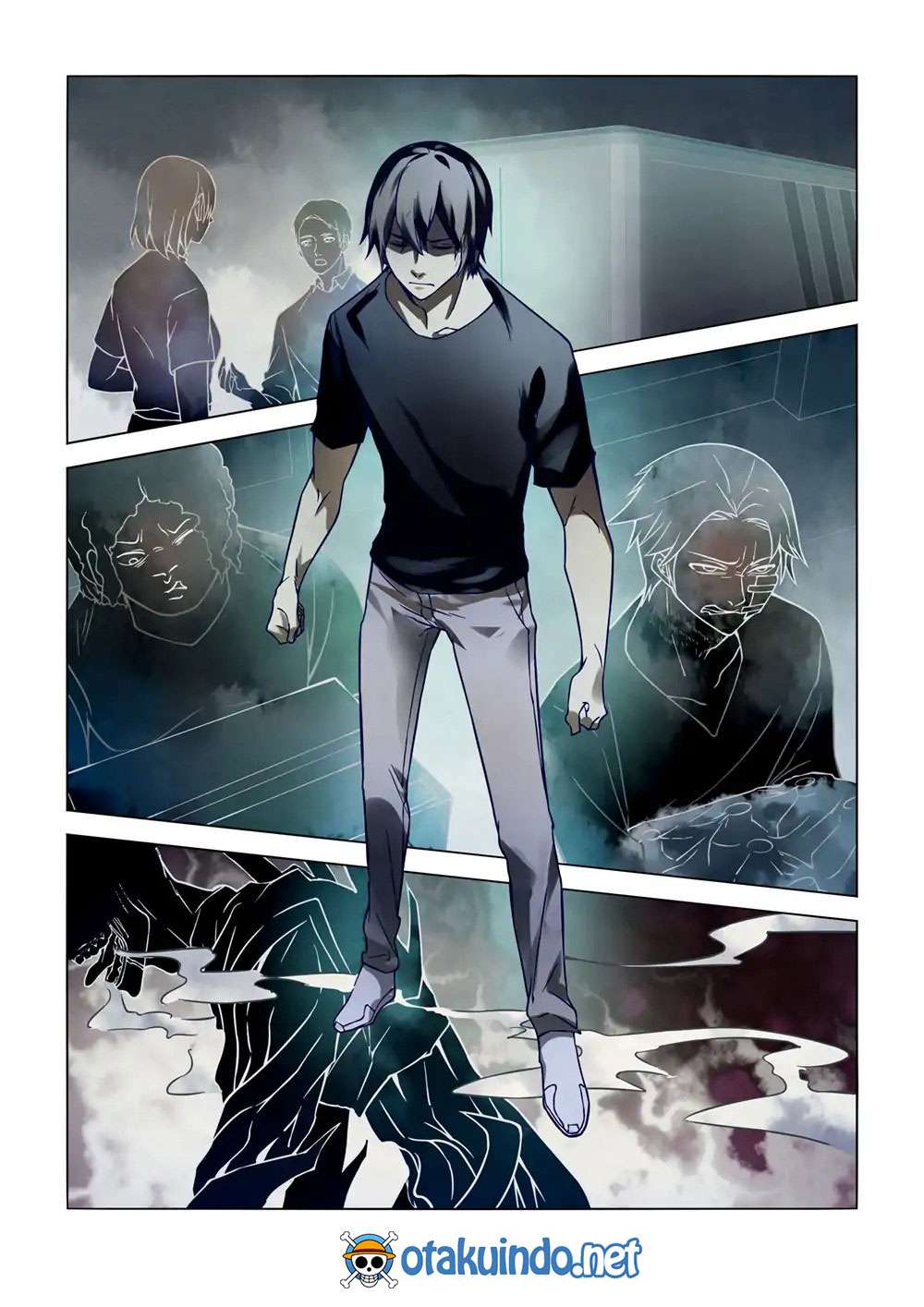 The Last Human chapter 102 halaman 14
