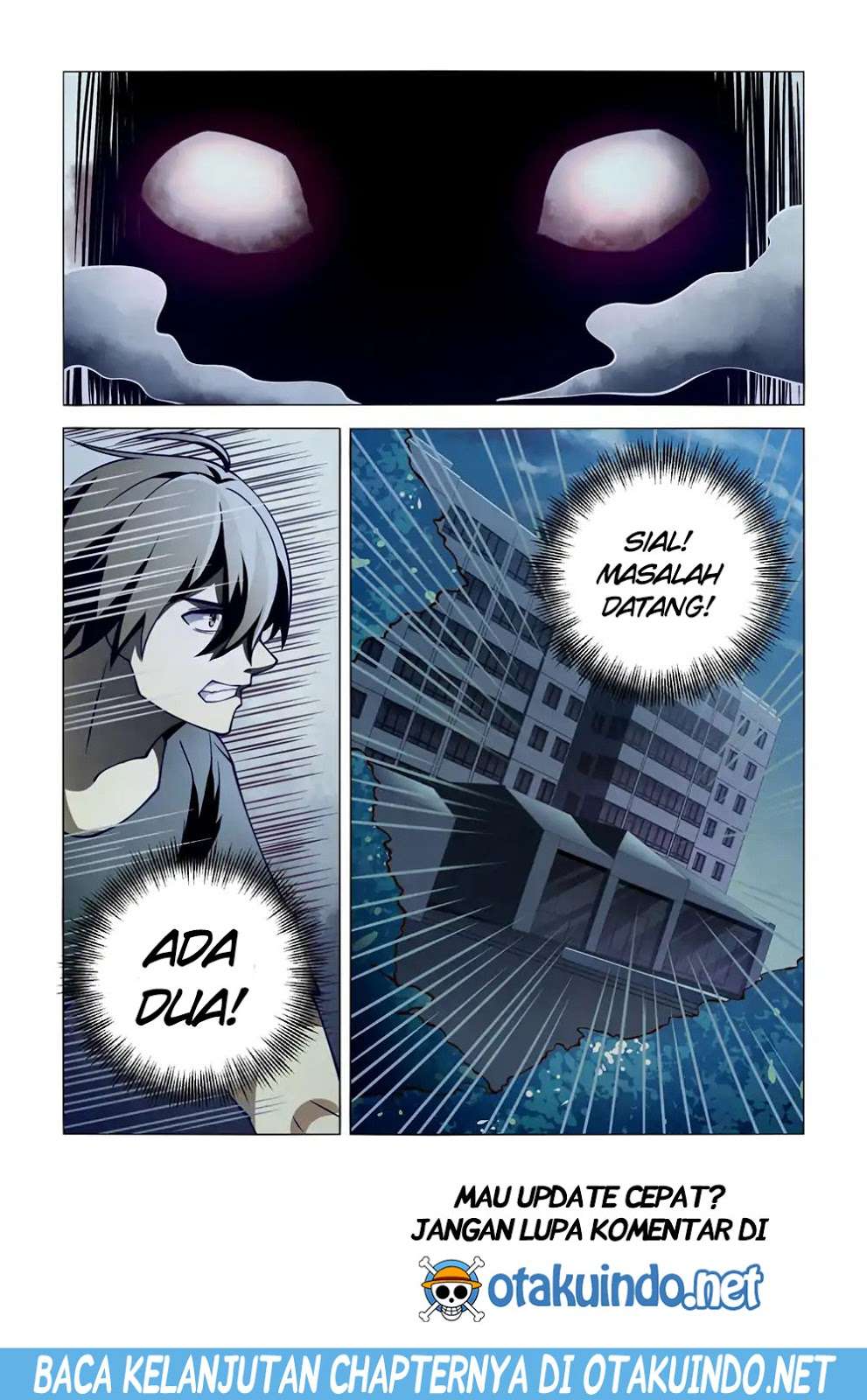 The Last Human chapter 102 halaman 15