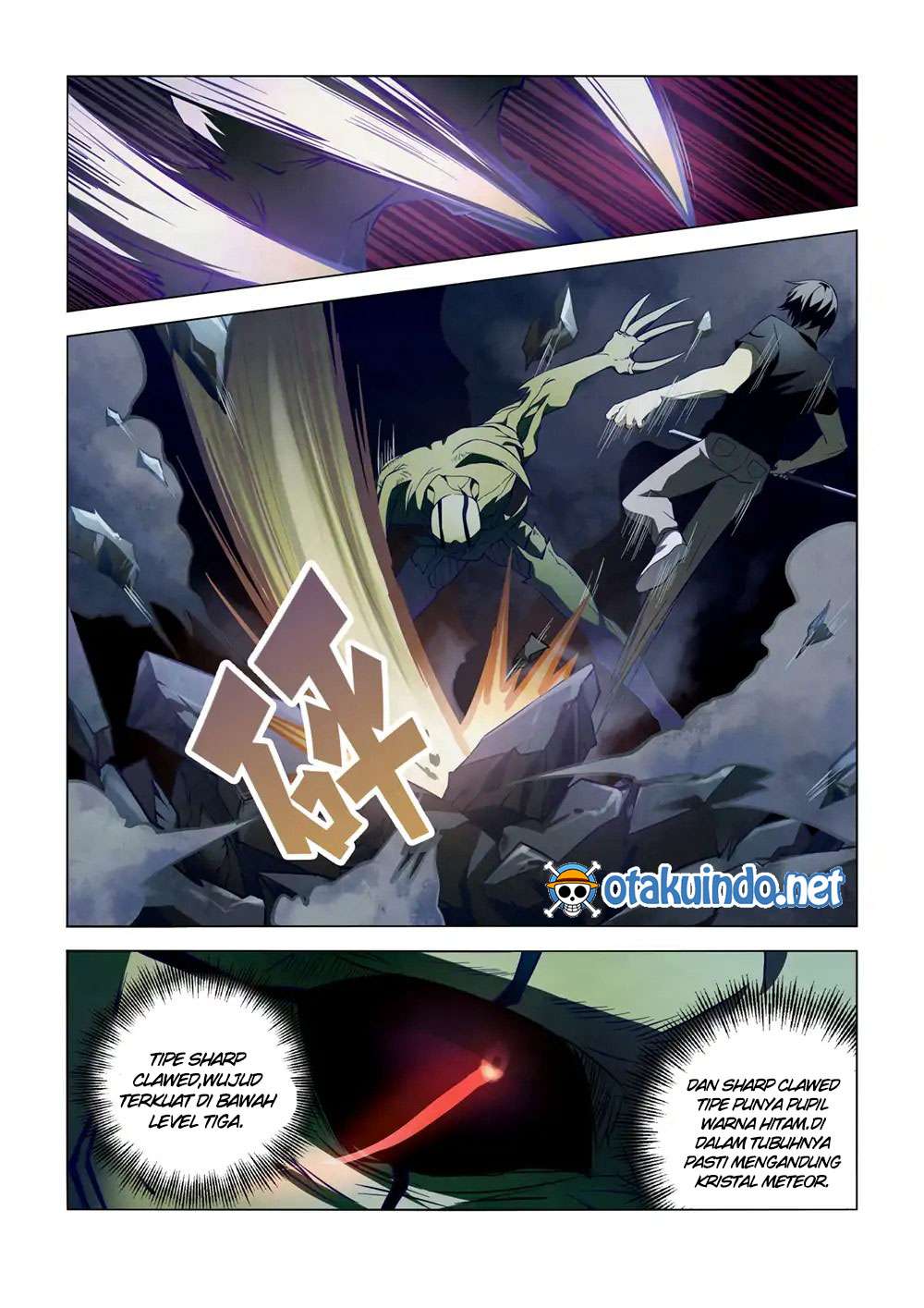 The Last Human chapter 104 halaman 2