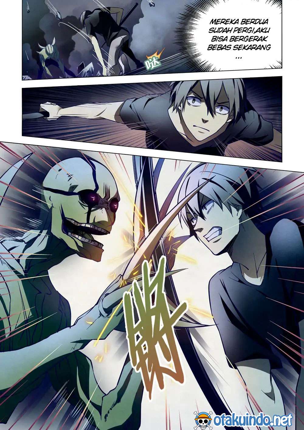 The Last Human chapter 104 halaman 3