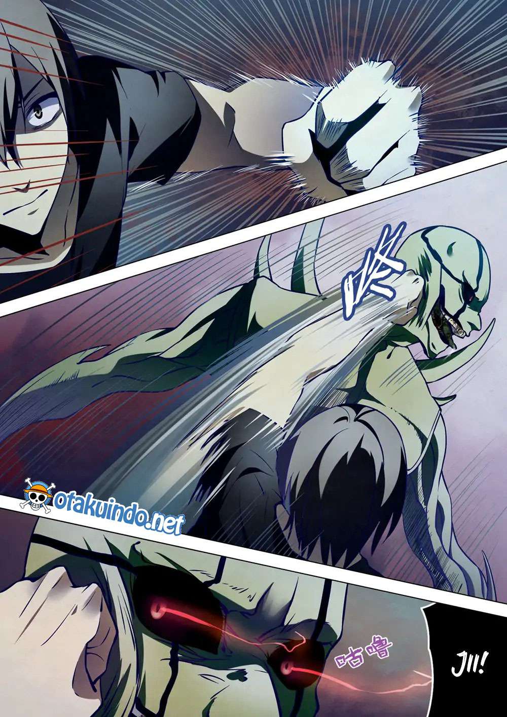 The Last Human chapter 104 halaman 4