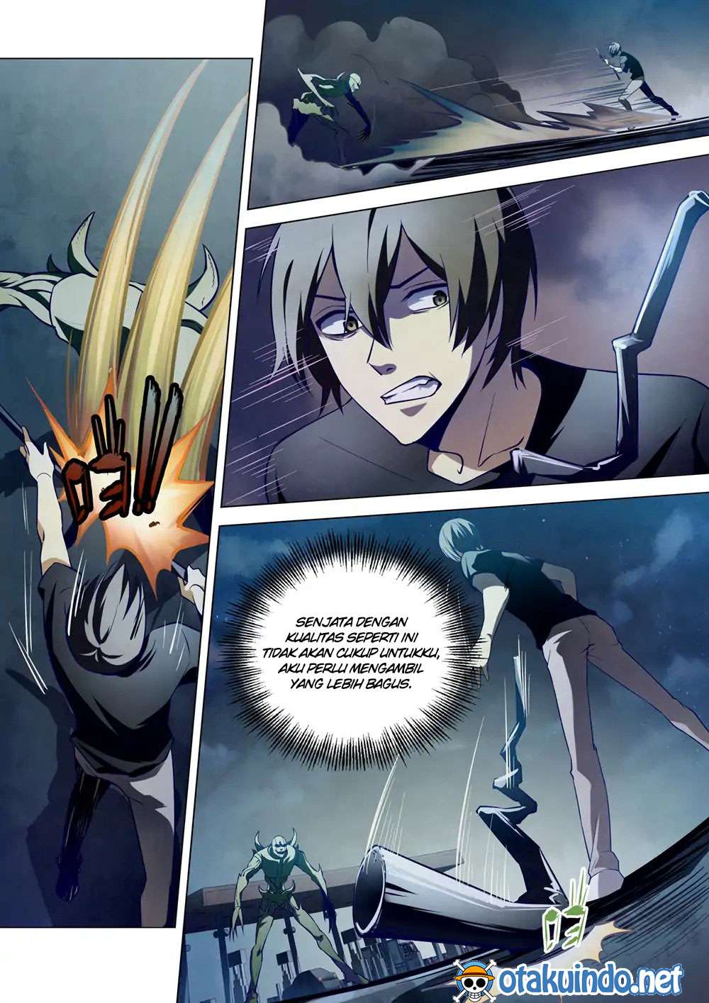 The Last Human chapter 104 halaman 5