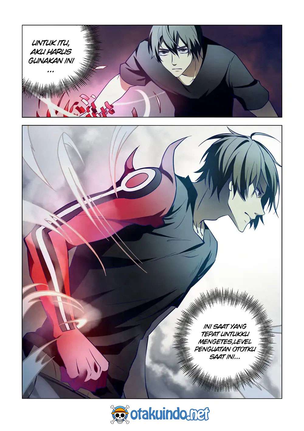 The Last Human chapter 104 halaman 6