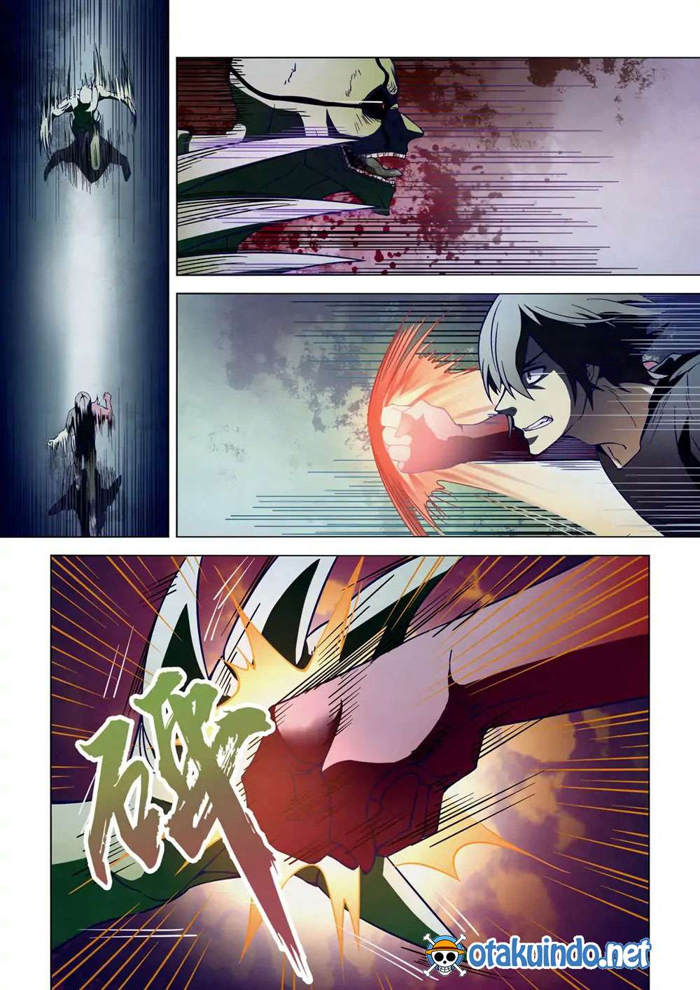 The Last Human chapter 104 halaman 7