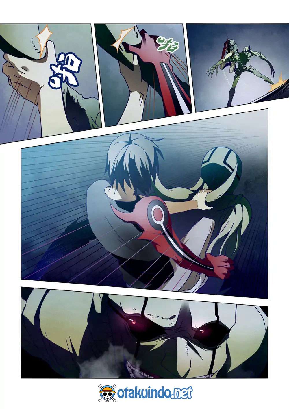 The Last Human chapter 104 halaman 8