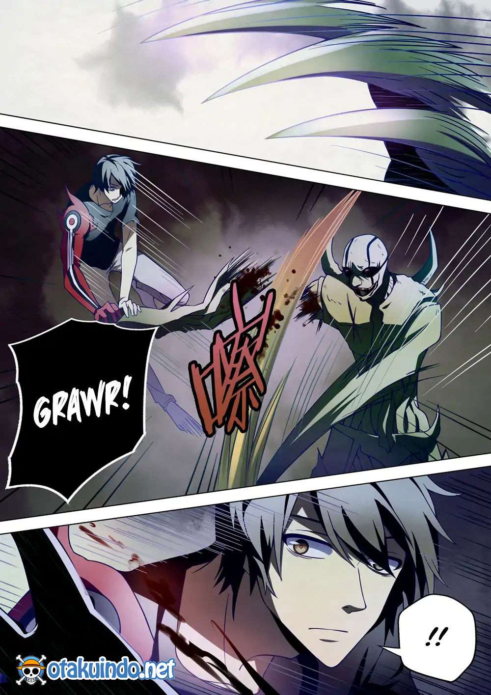 The Last Human chapter 104 halaman 9