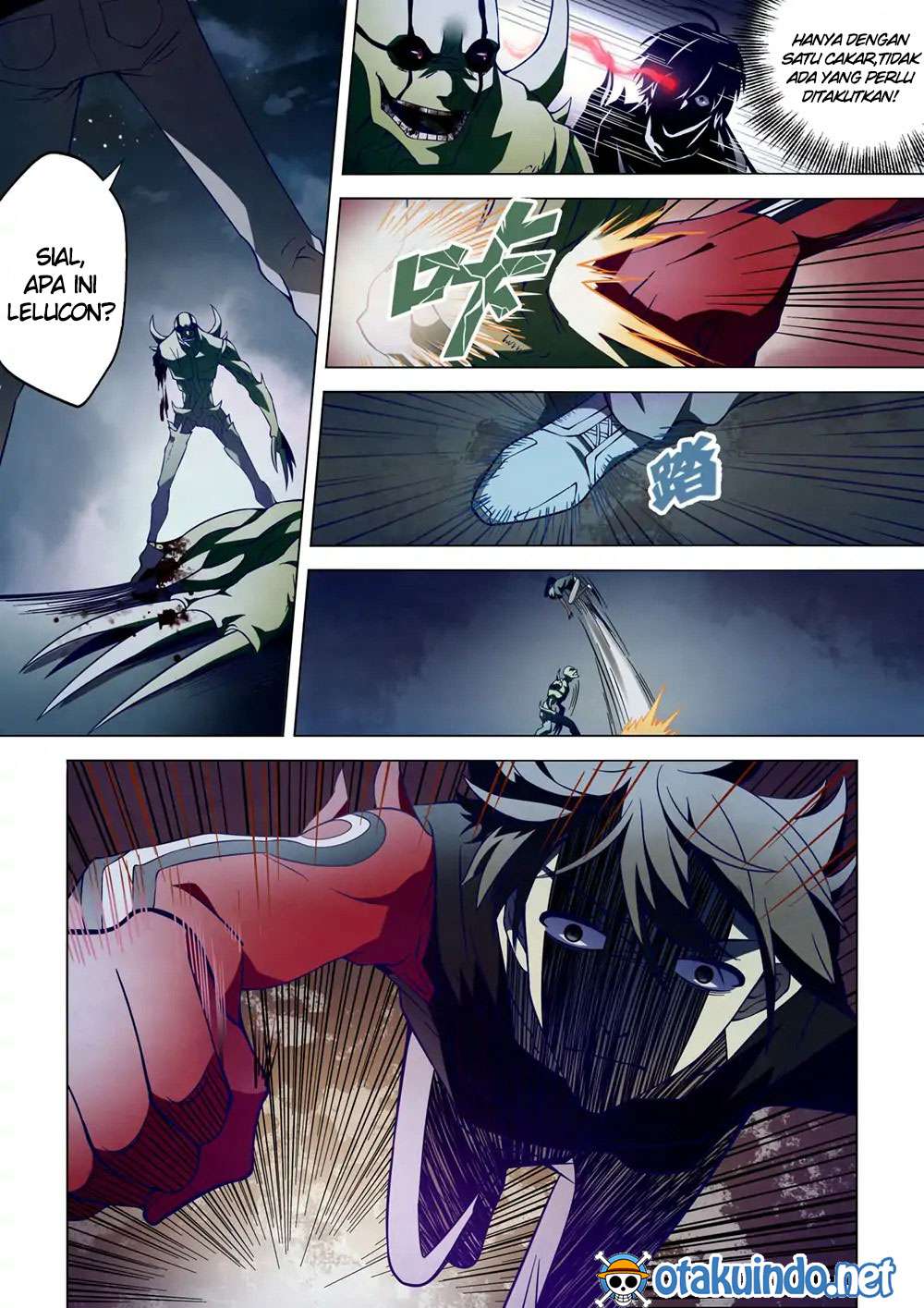 The Last Human chapter 104 halaman 10