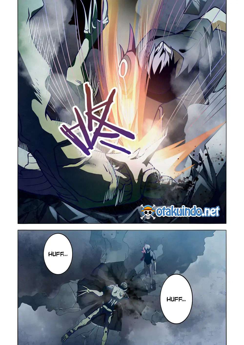 The Last Human chapter 104 halaman 11