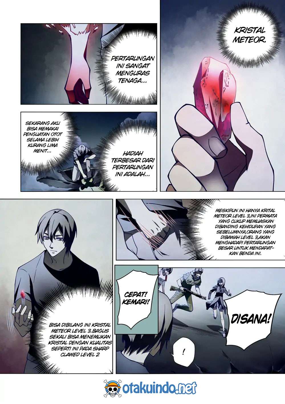 The Last Human chapter 104 halaman 12