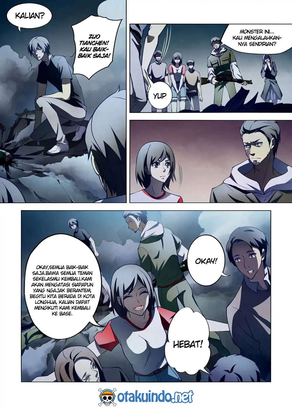 The Last Human chapter 104 halaman 13
