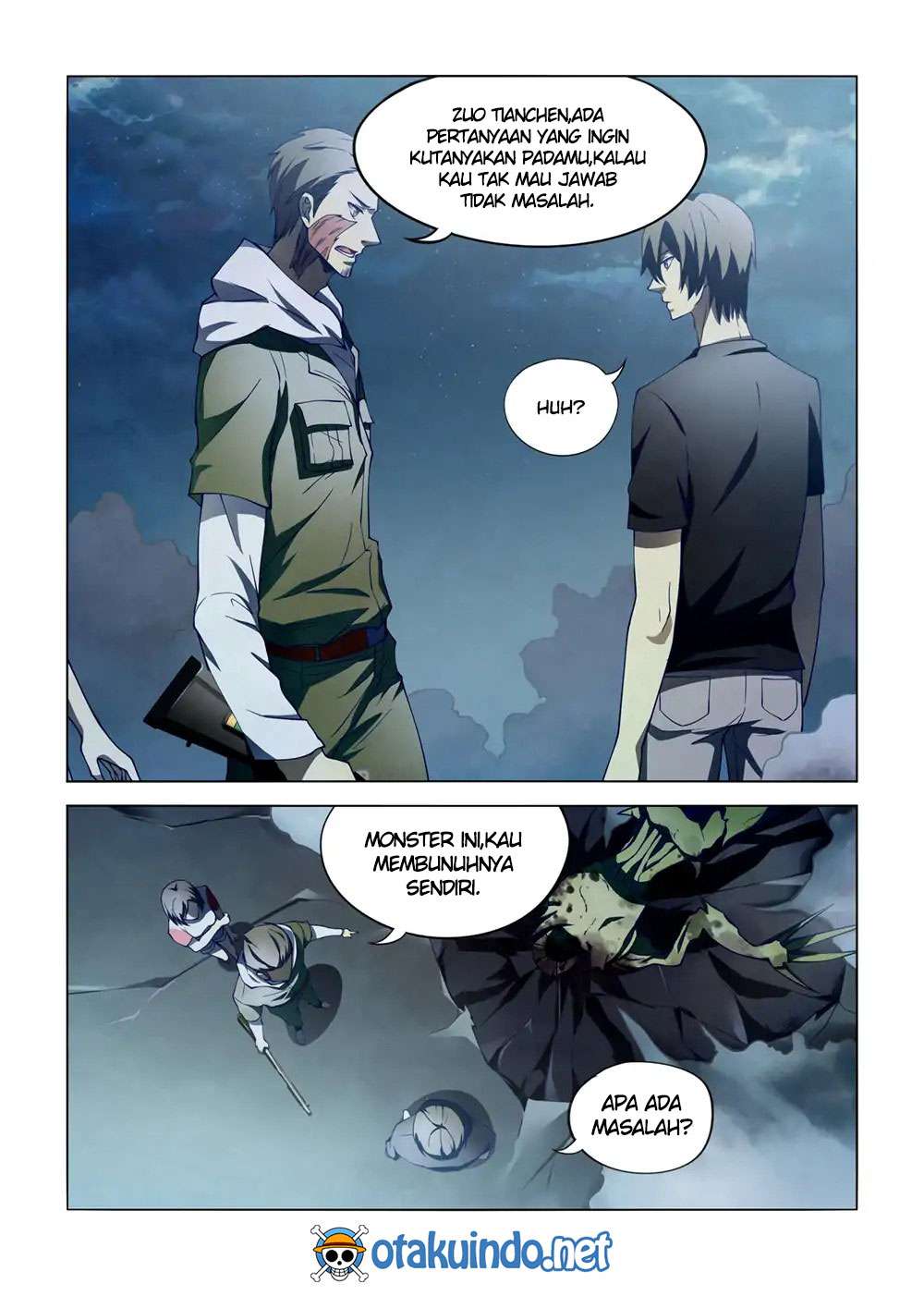 The Last Human chapter 104 halaman 14