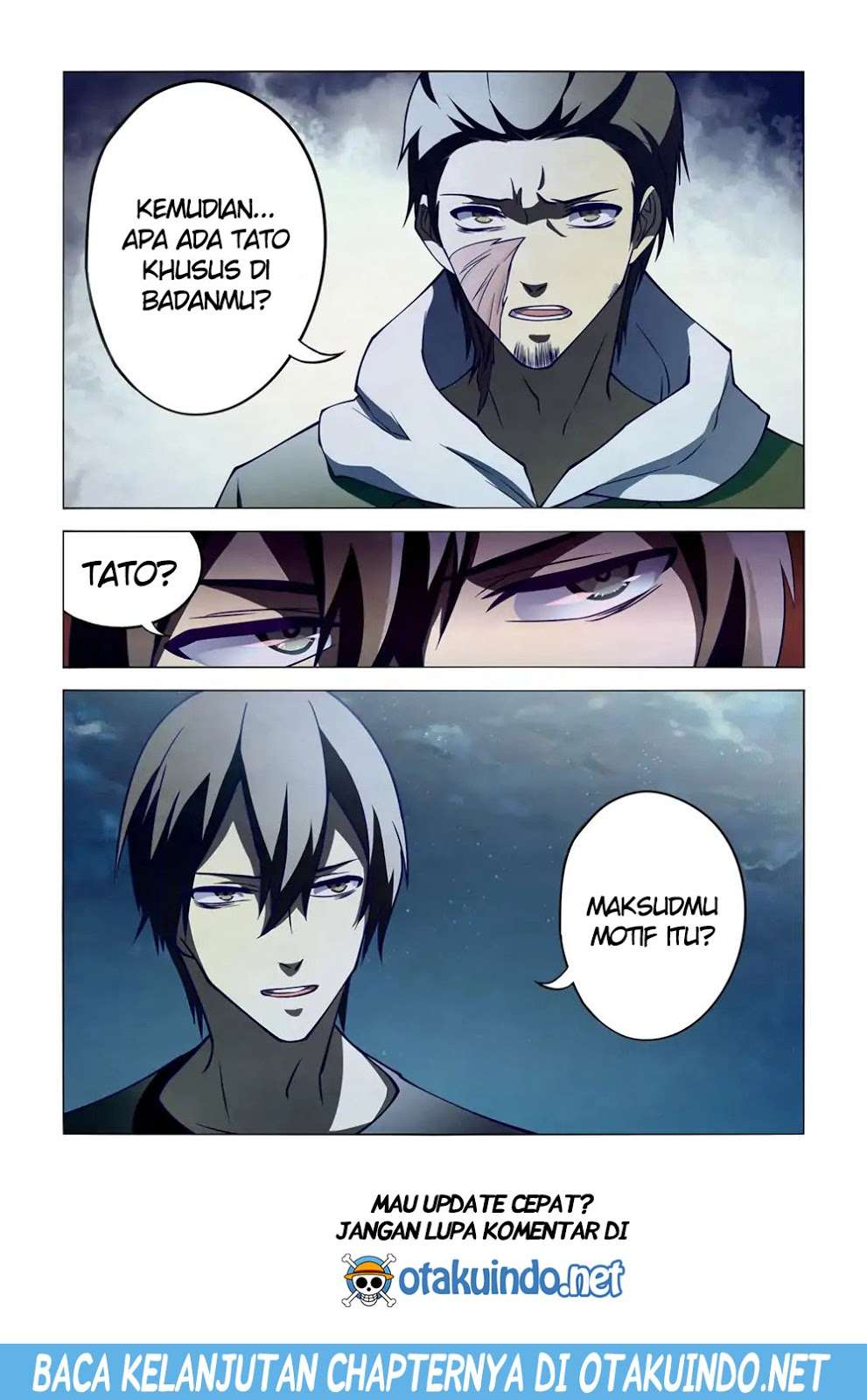 The Last Human chapter 104 halaman 15
