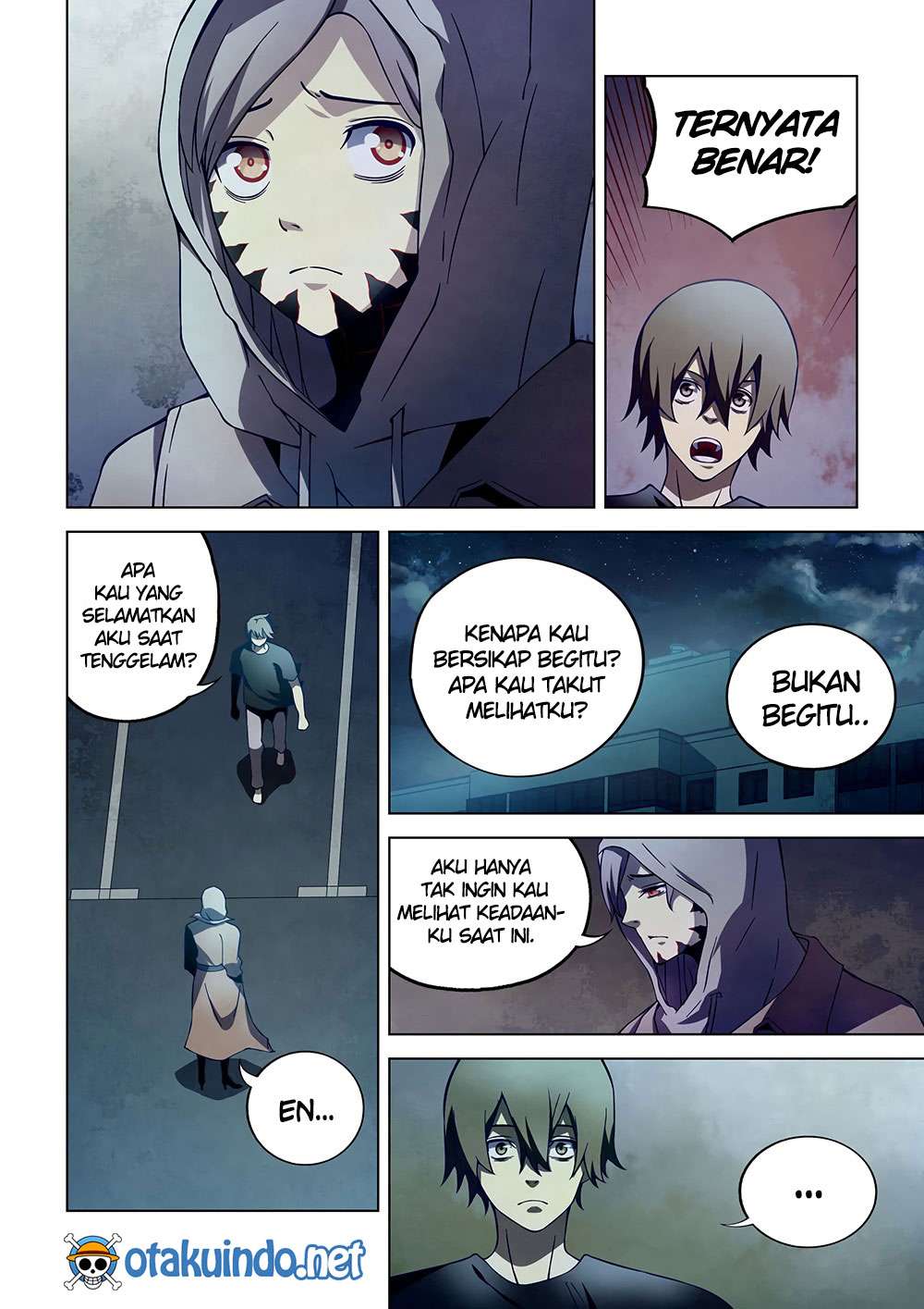 The Last Human Bab 110 halaman 11