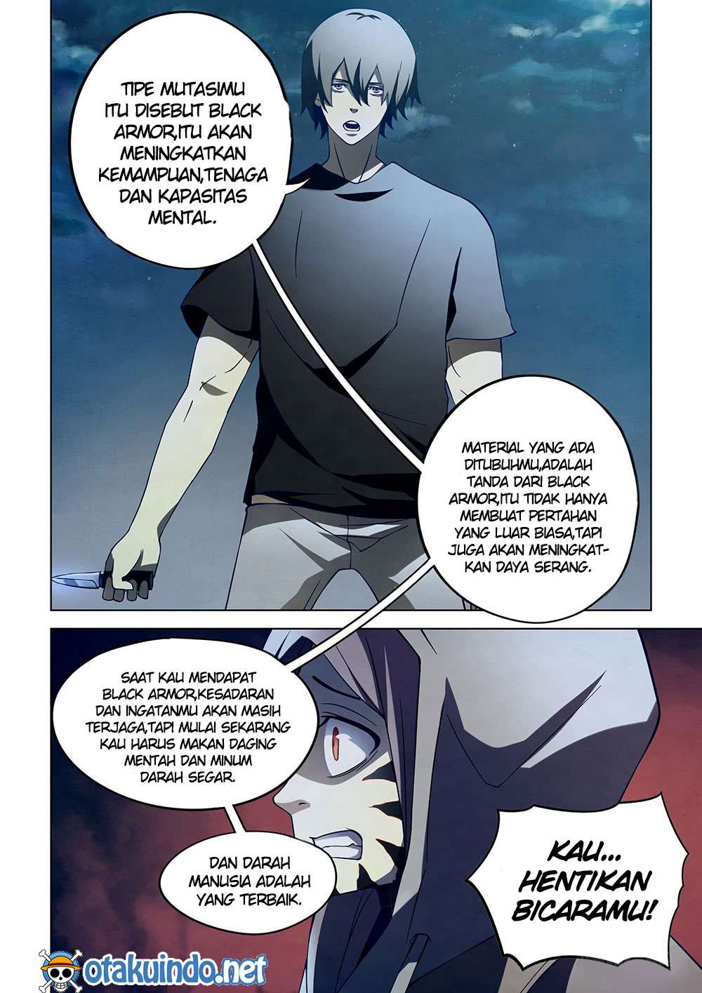 The Last Human Bab 110 halaman 13