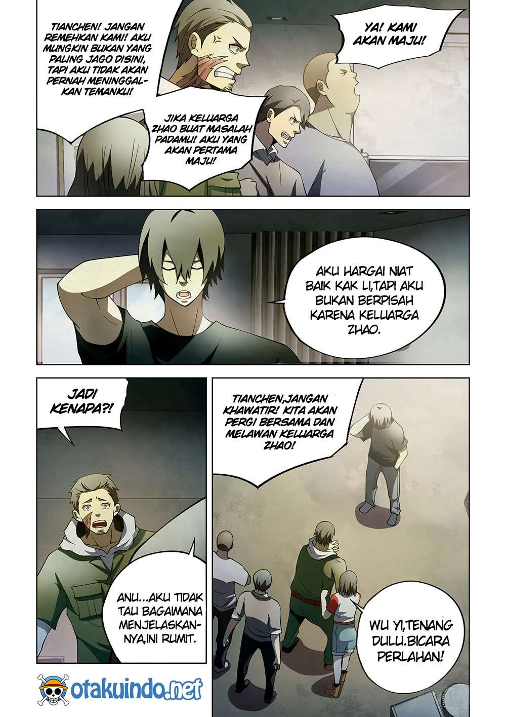 The Last Human Bab 111 halaman 4