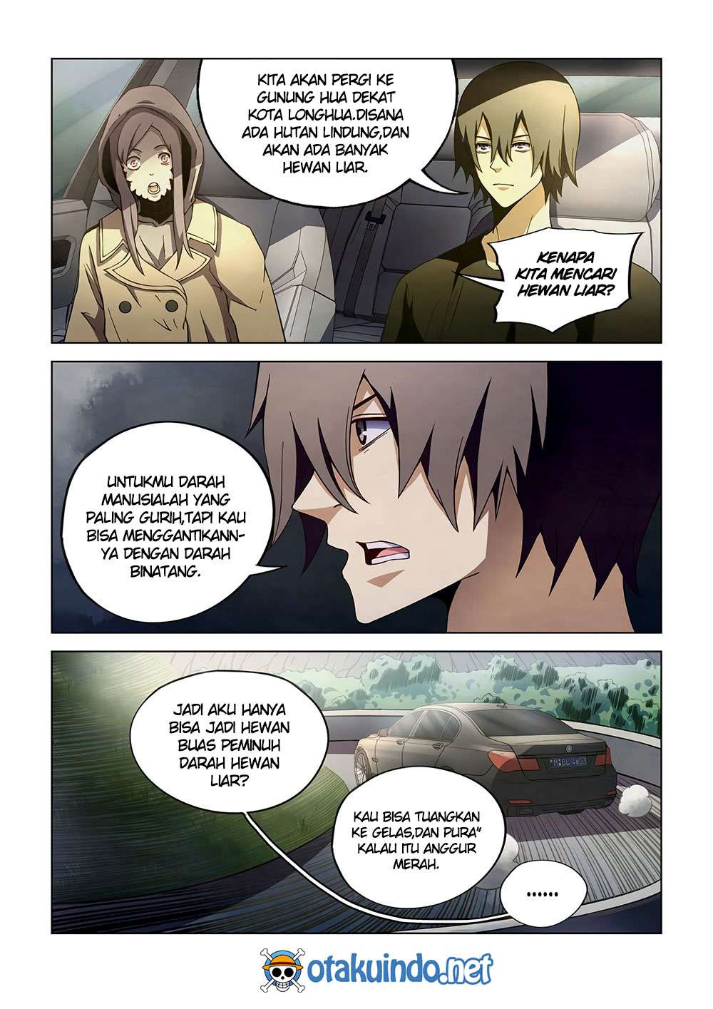 The Last Human Bab 111 halaman 9
