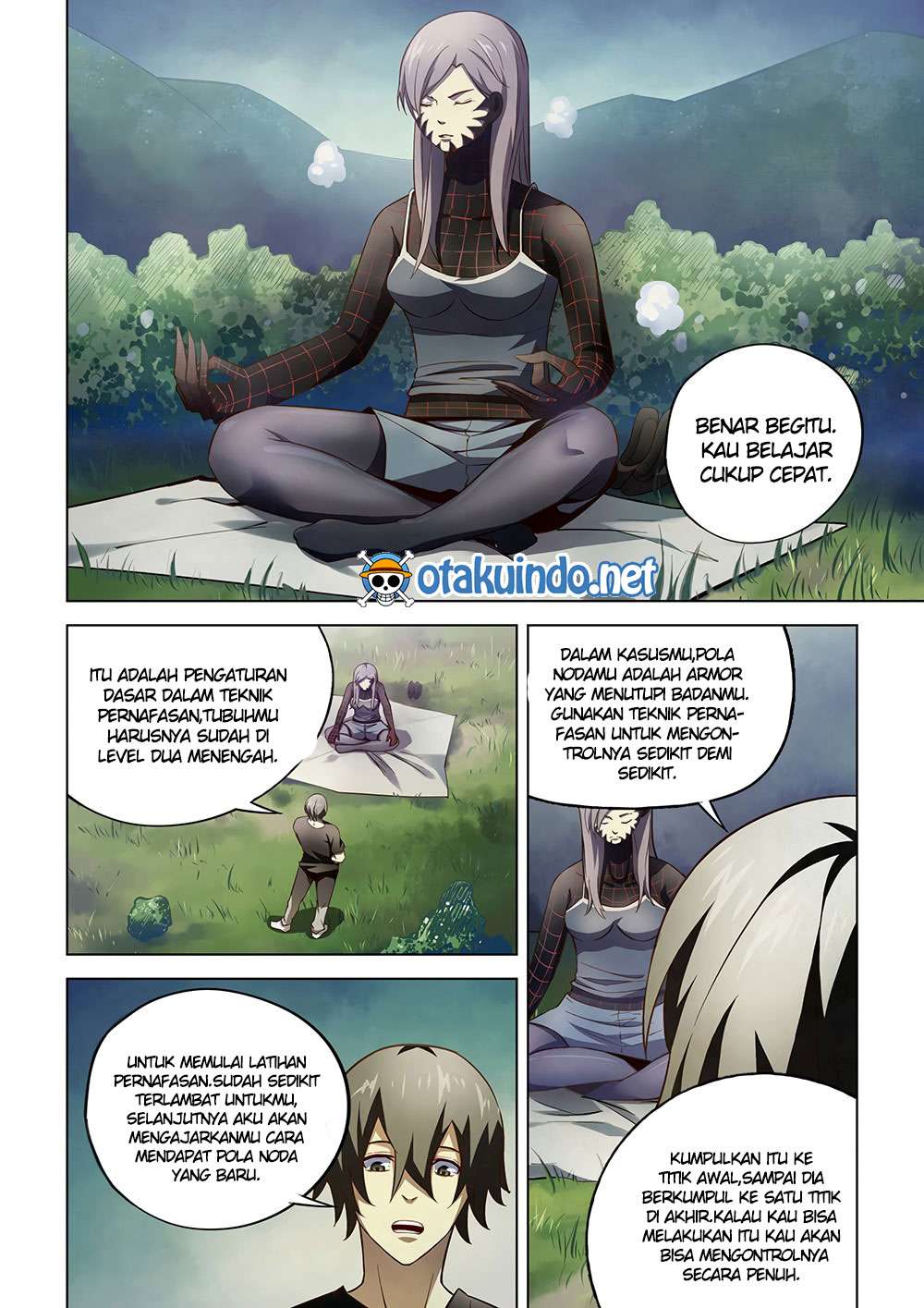 The Last Human Bab 111 halaman 12