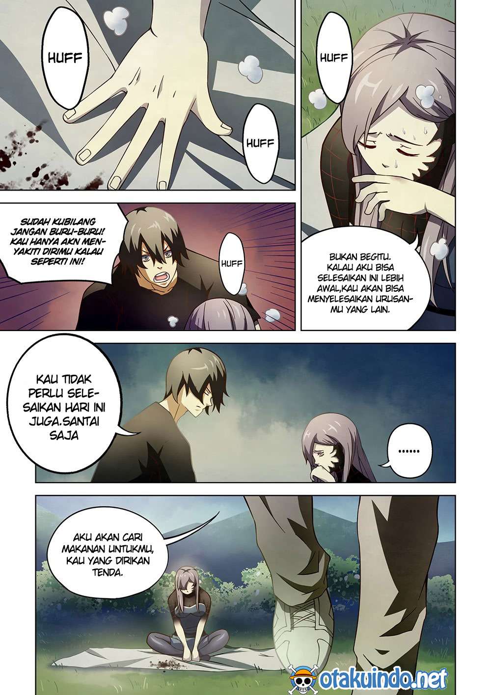 The Last Human Bab 112 halaman 2