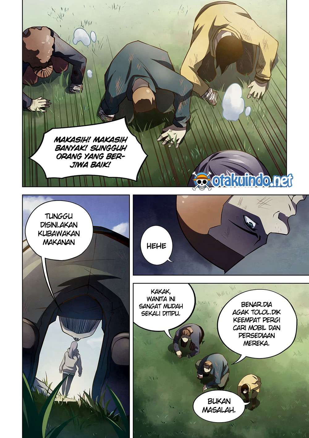 The Last Human Bab 112 halaman 11