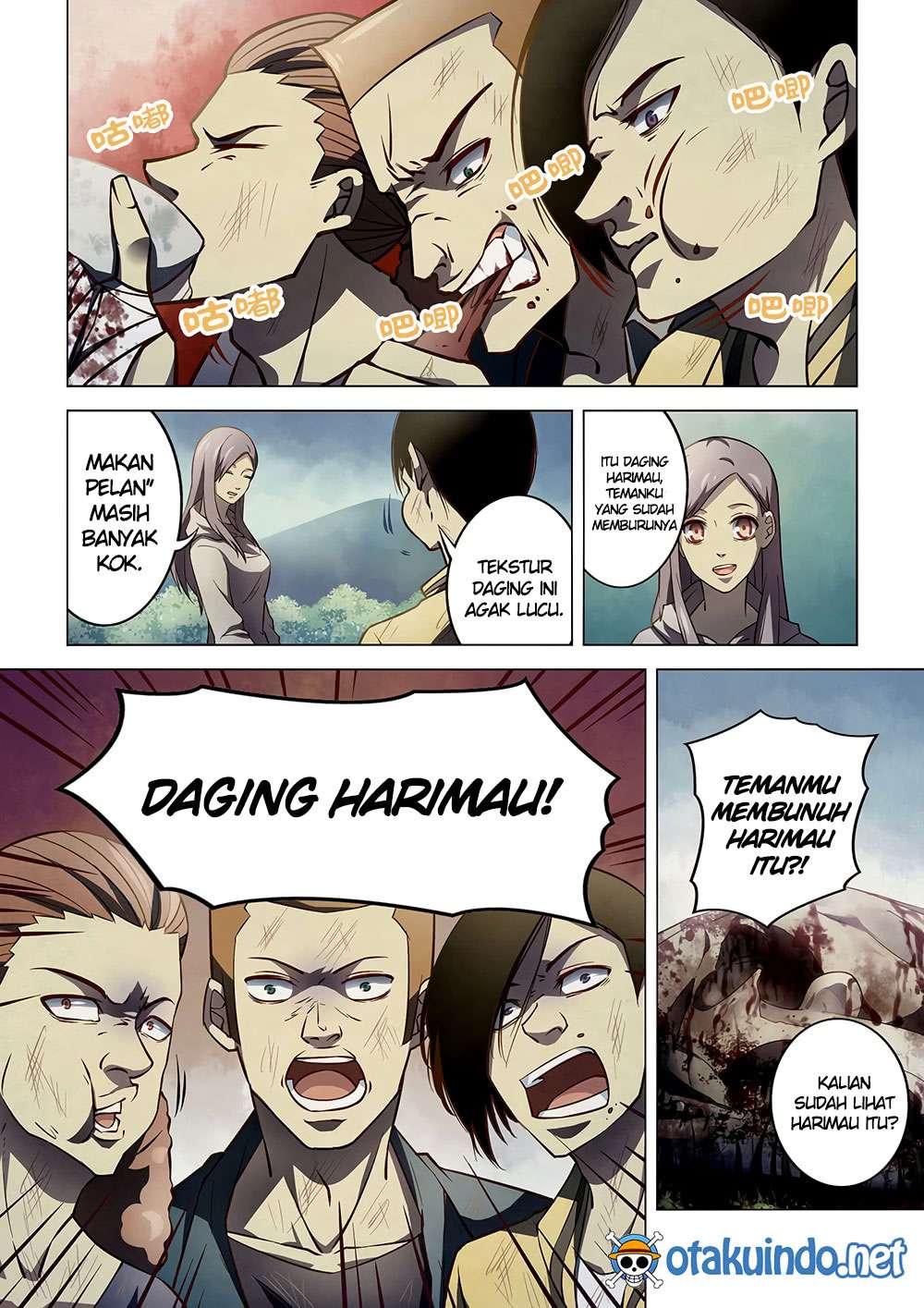 The Last Human Bab 113 halaman 3