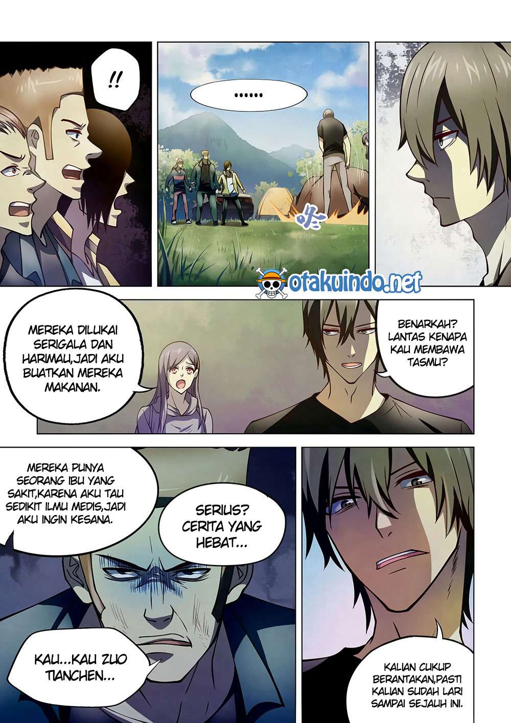 The Last Human Bab 113 halaman 11